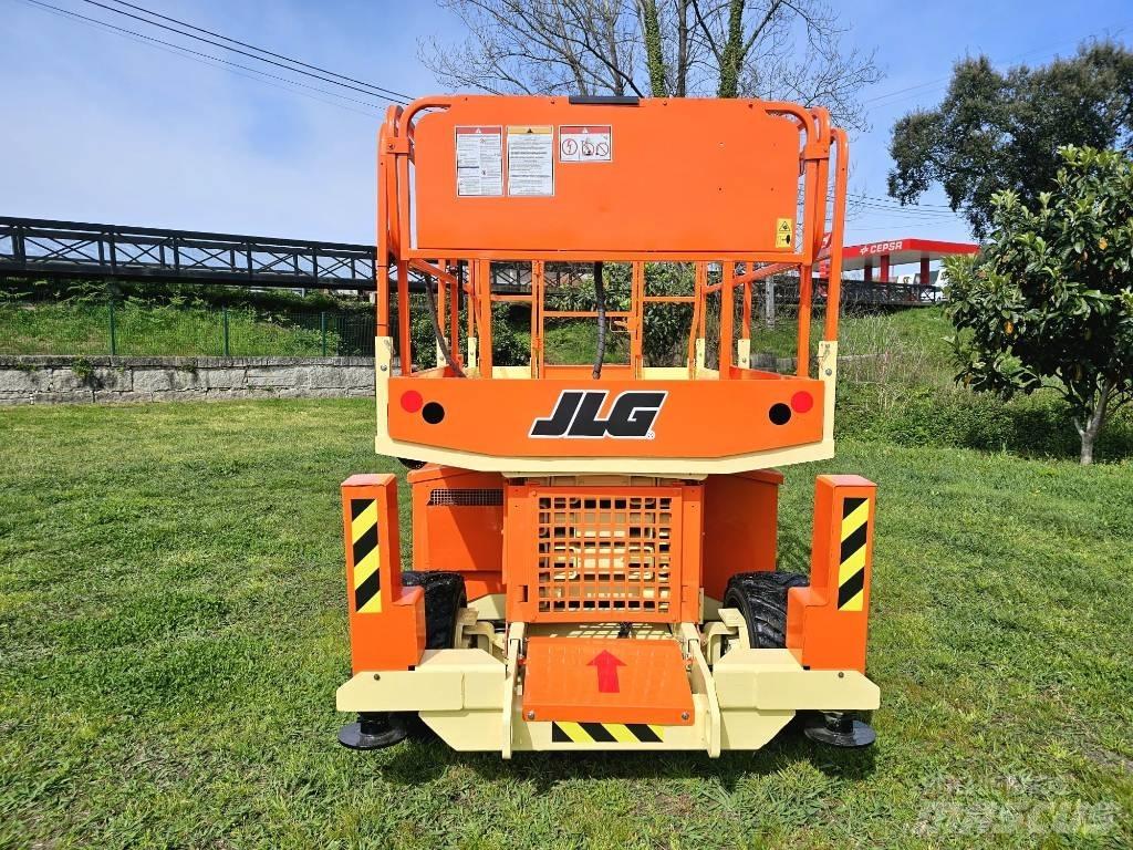 JLG 260 MRT Ollós emelők