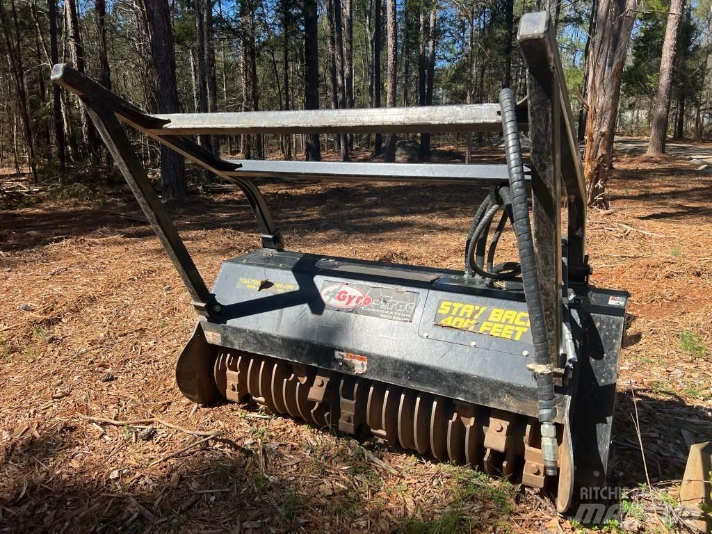 Gyro-Trac 500HF Erdészeti bozótirtó