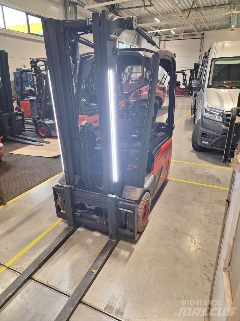 Linde E16 Elektromos targoncák