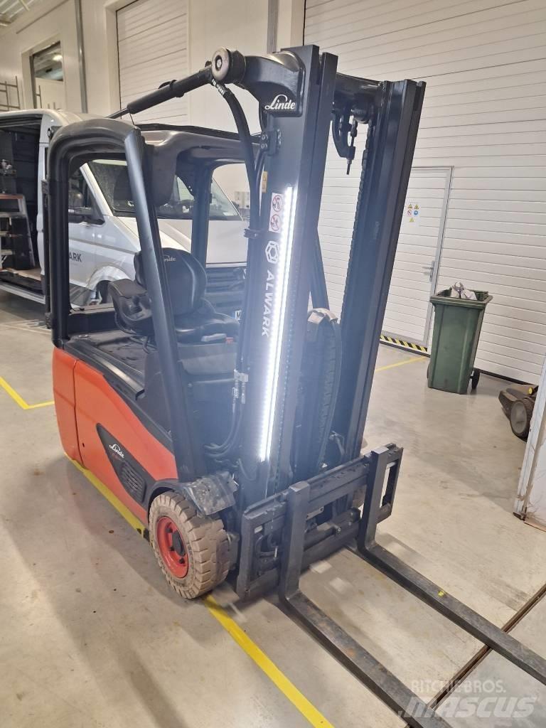 Linde E16 Elektromos targoncák