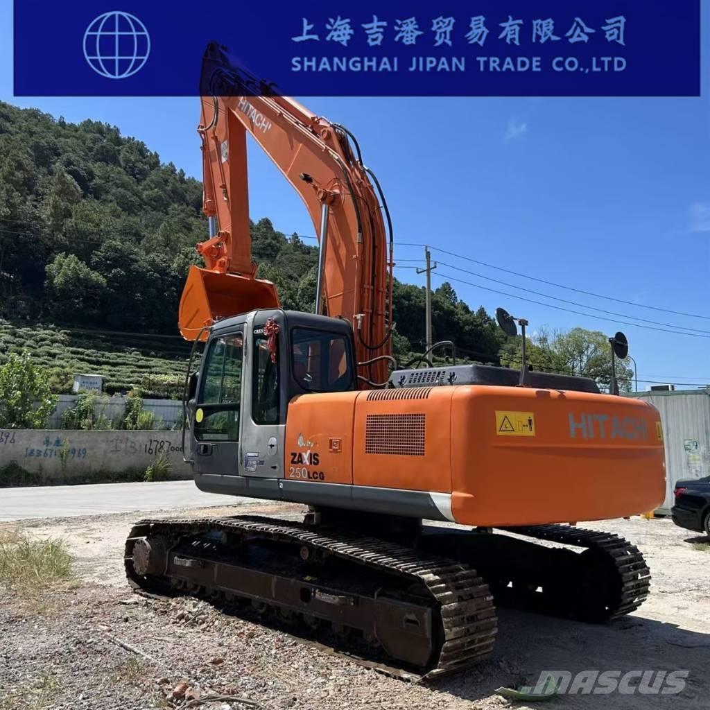 Hitachi ZX 250 Lánctalpas kotrók