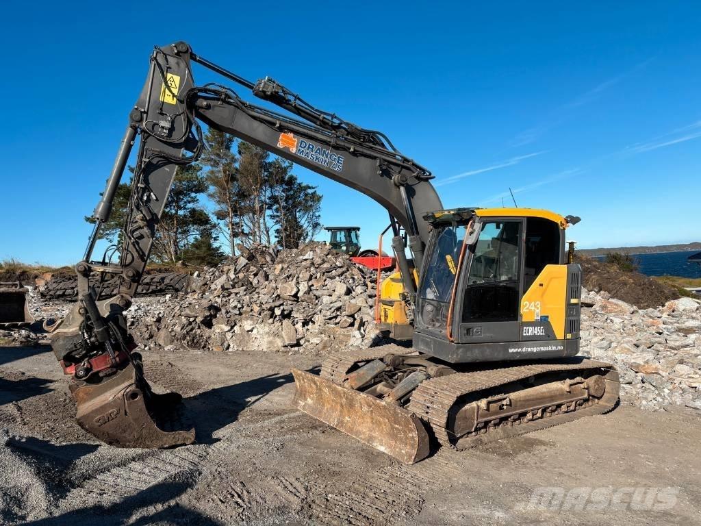 Volvo ECR 145 E Lánctalpas kotrók