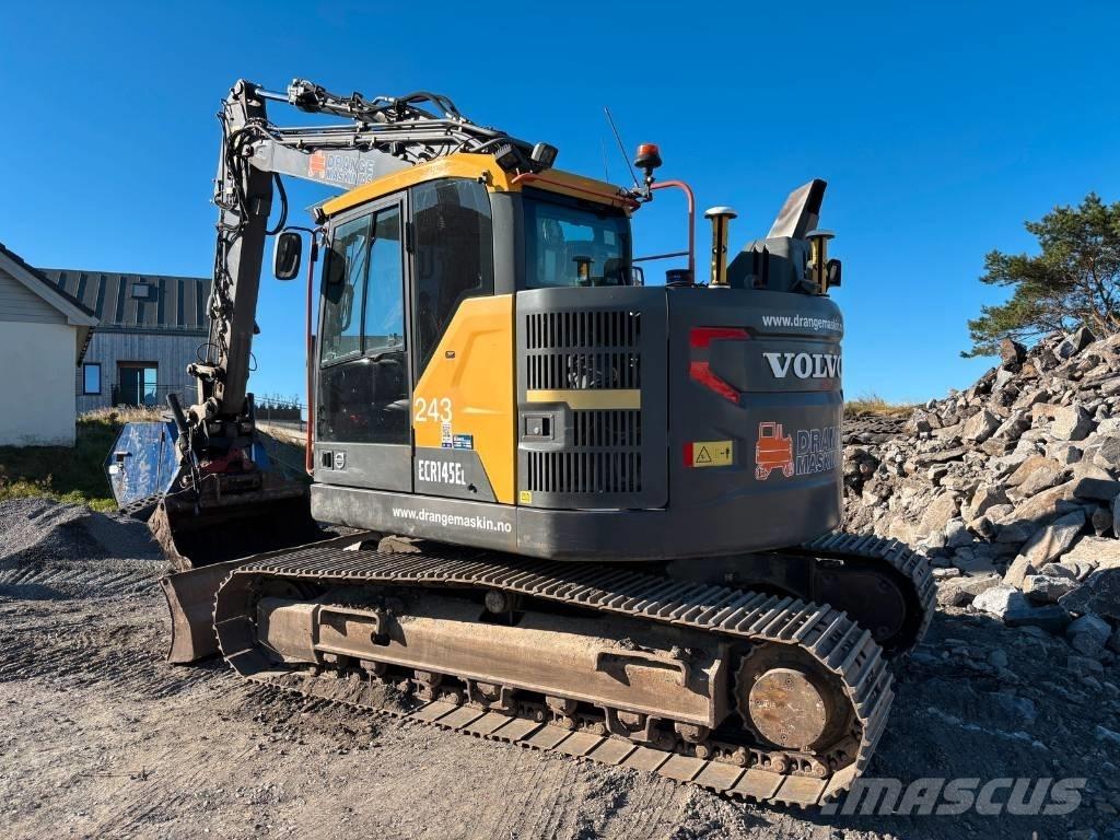 Volvo ECR 145 E Lánctalpas kotrók