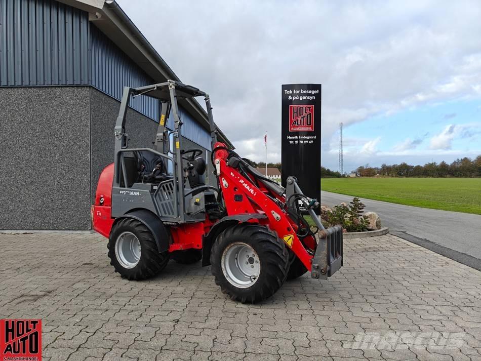 Weidemann 1160Plus Mini homlokrakodók