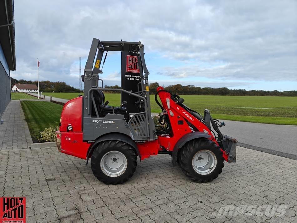 Weidemann 1160Plus Mini homlokrakodók
