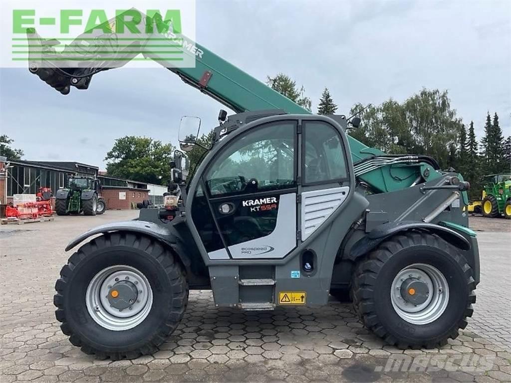 Kramer kt559 Teleszkópos mezőgazdasági rakodók
