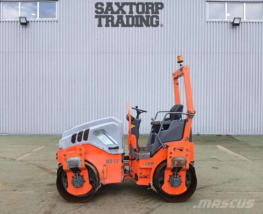 Hamm HD12 VV, Vält Ikerdobos hengerek