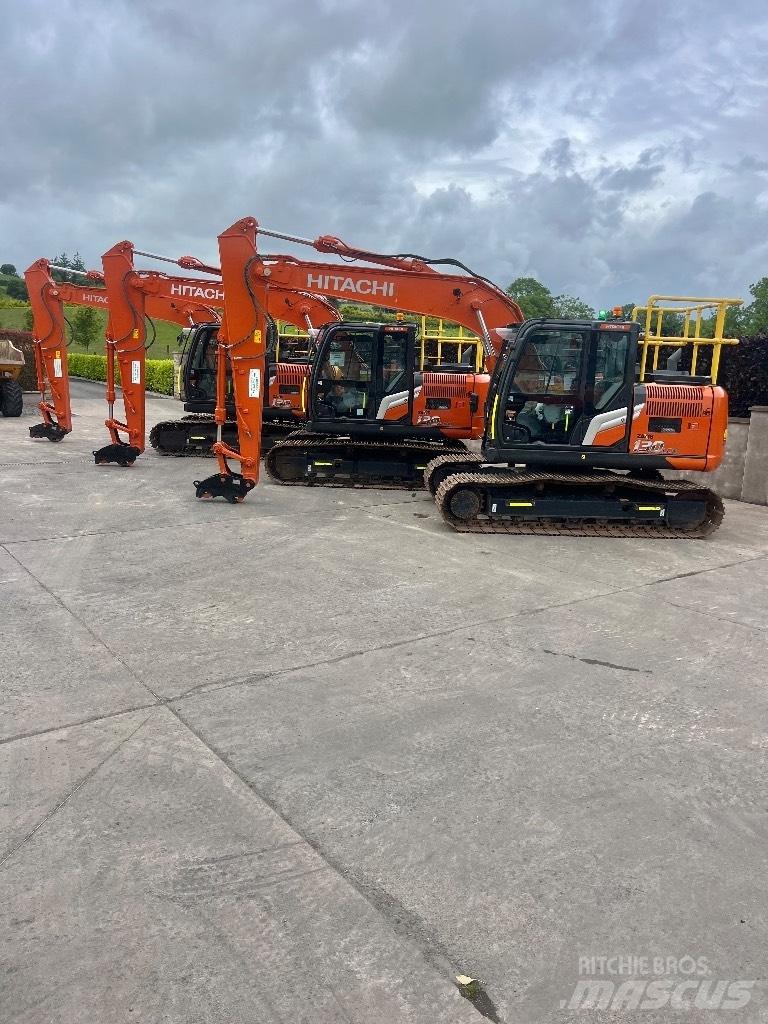 Hitachi Zx130-7 Lánctalpas kotrók