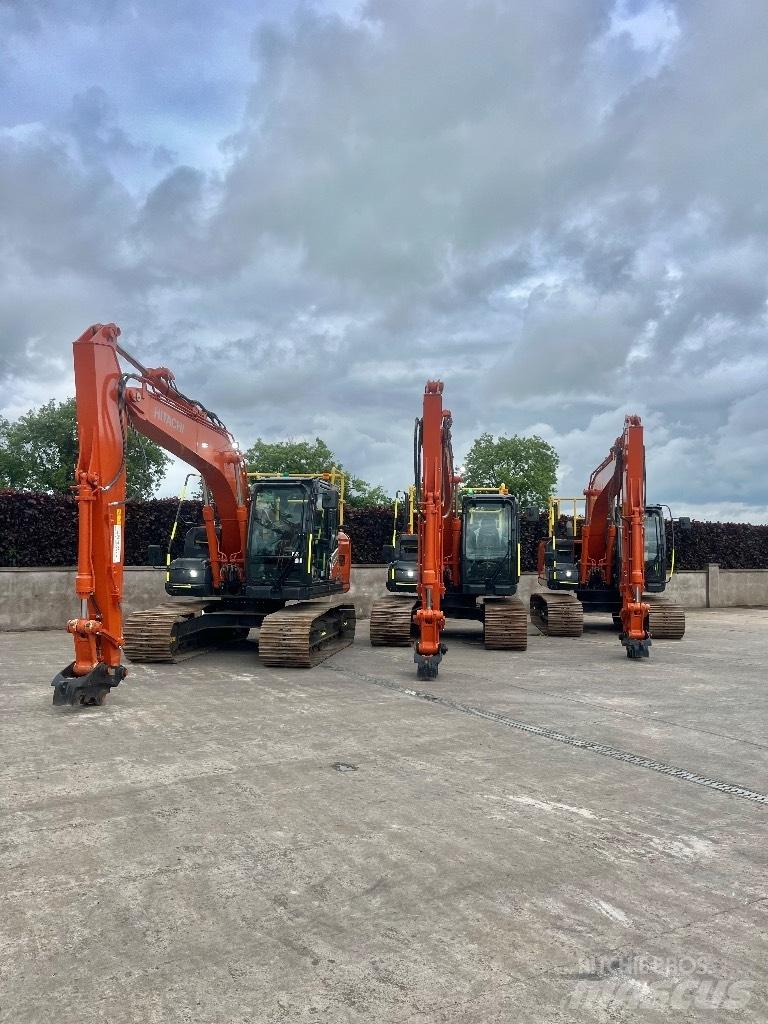 Hitachi Zx130-7 Lánctalpas kotrók