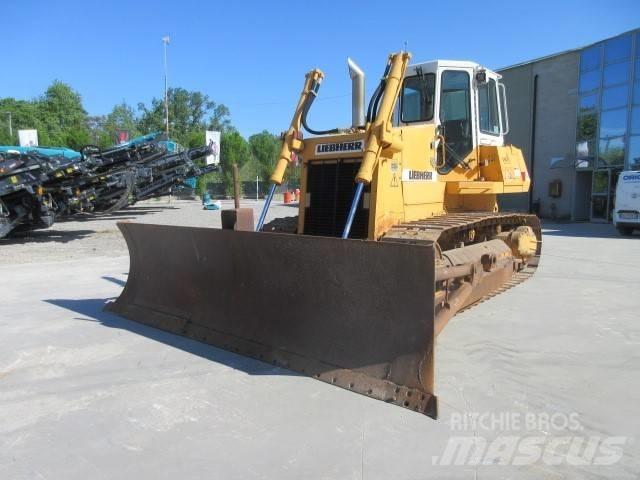 Liebherr PR 732 B lánctalpas dózerek