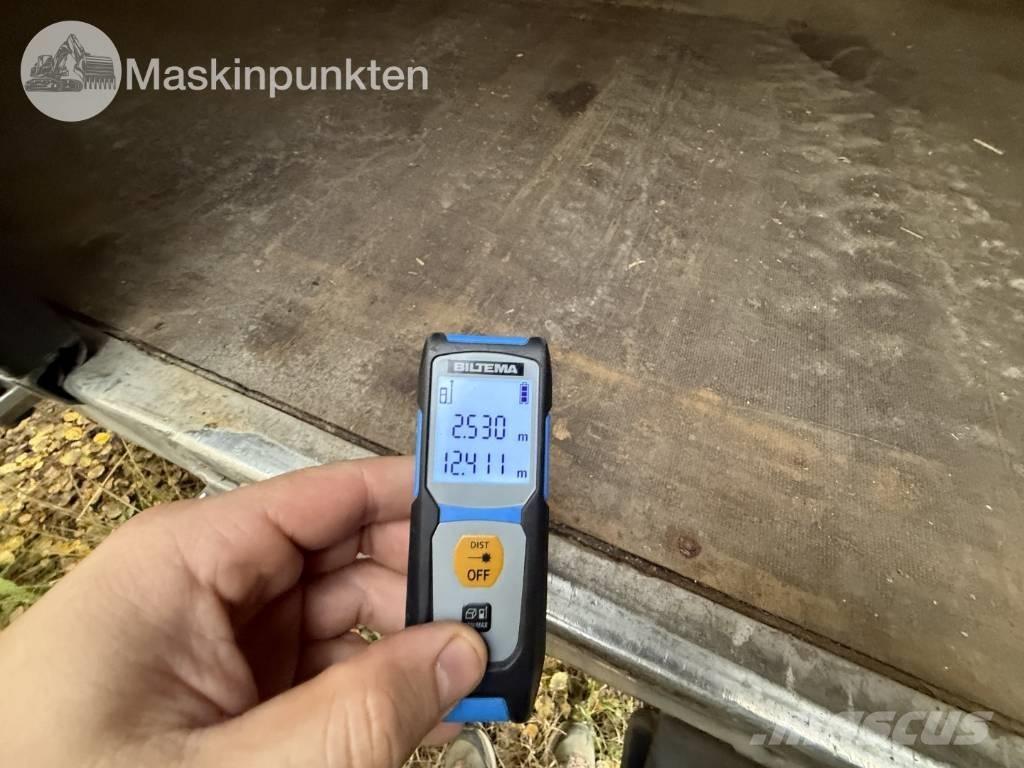 Närko D4HW13L62 Dobozos pótkocsik