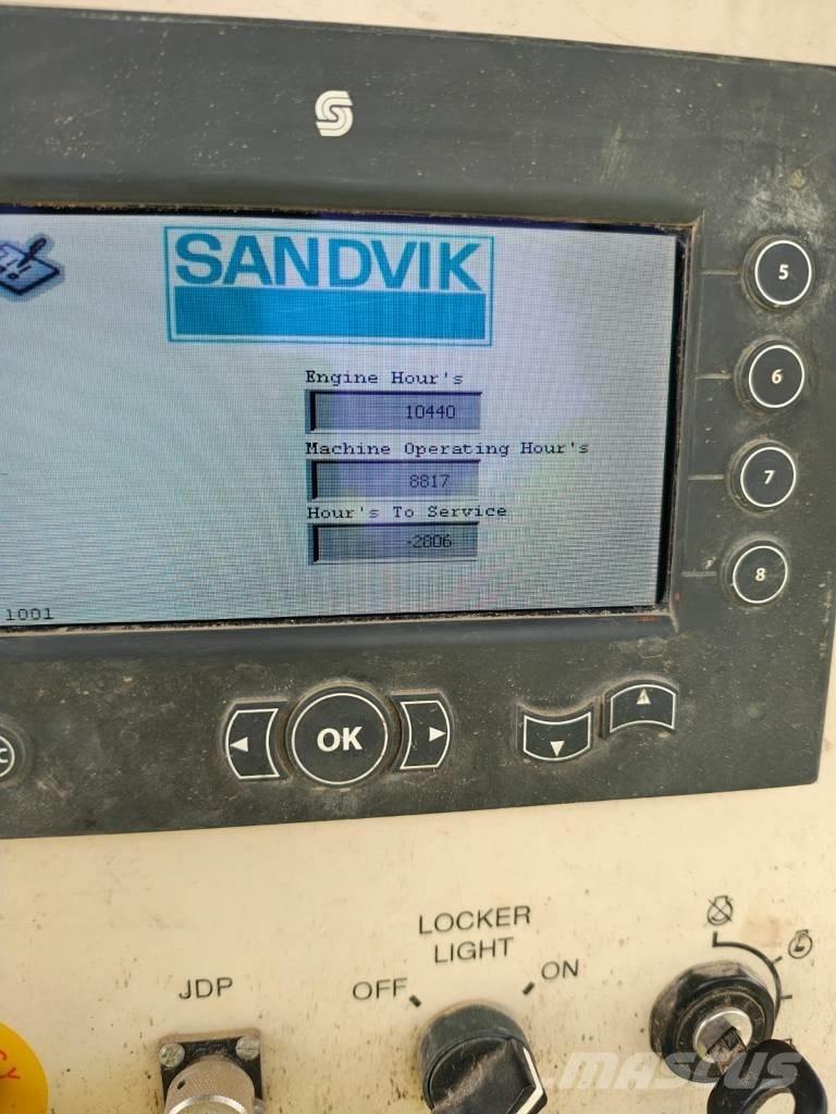 Sandvik QJ 341 Mobil törőgépek