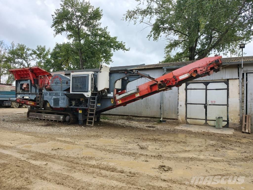 Sandvik QJ 341 Mobil törőgépek