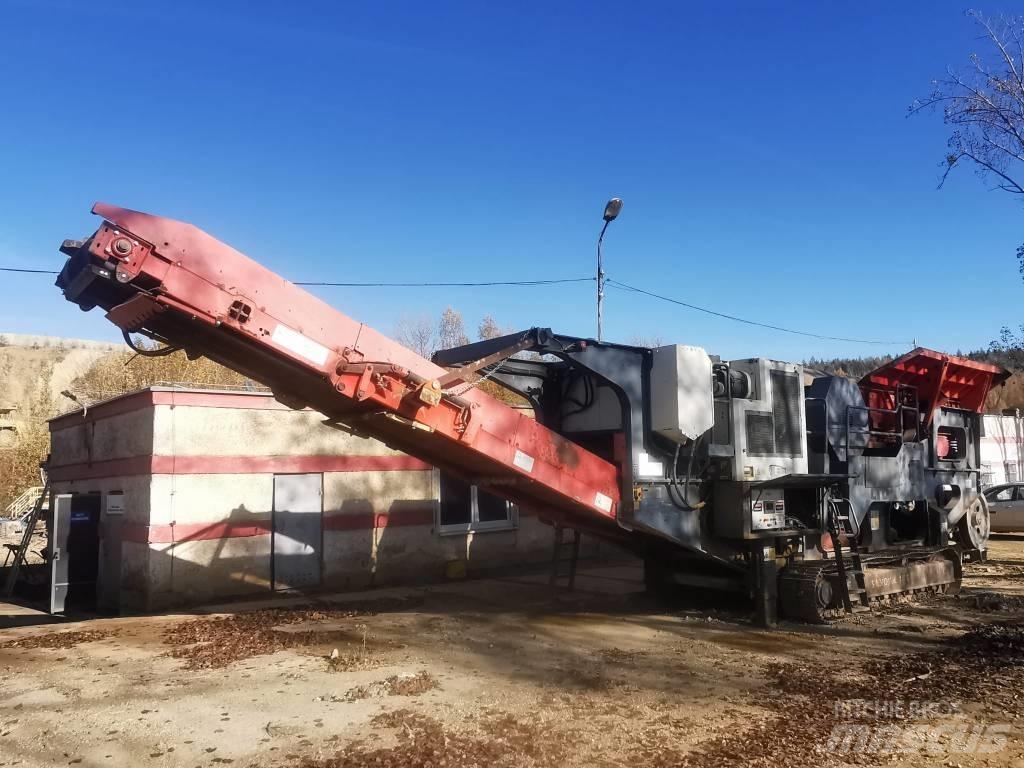 Sandvik QJ 341 Mobil törőgépek