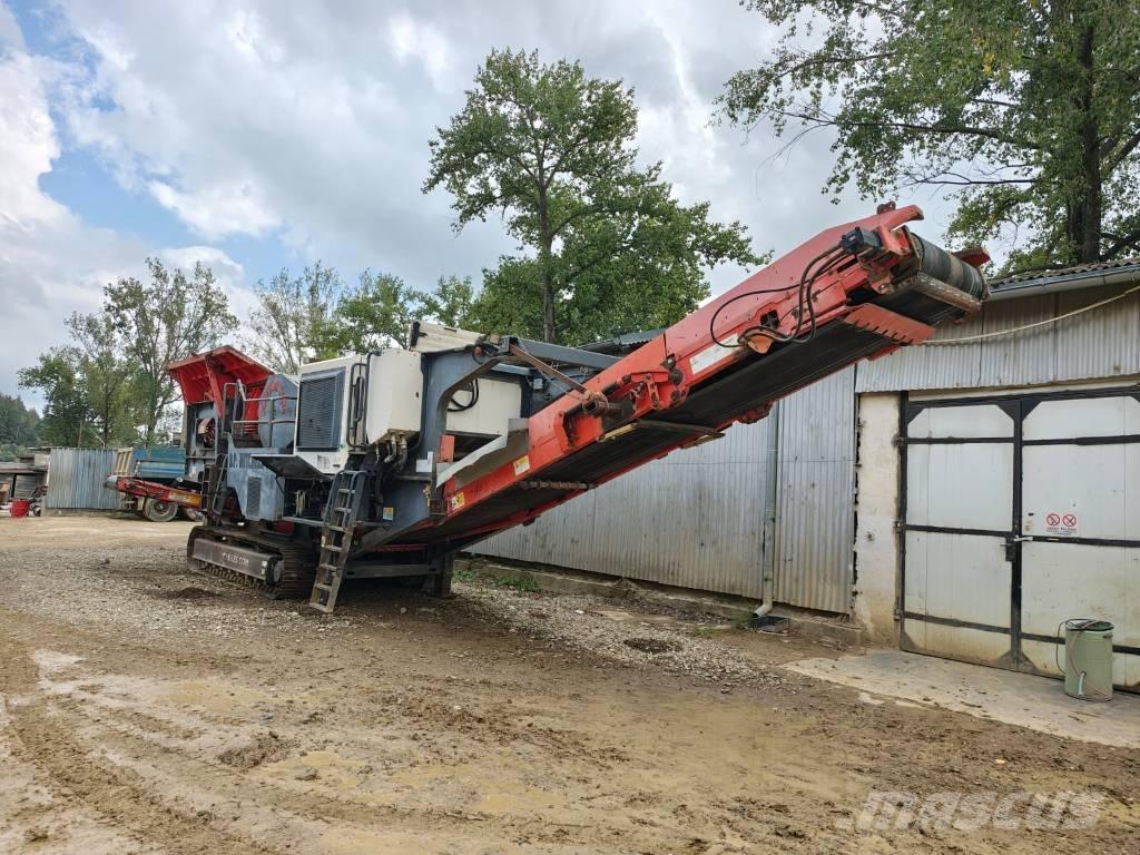 Sandvik QJ 341 Mobil törőgépek