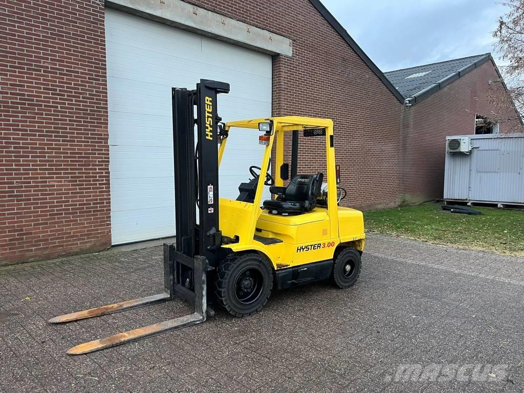 Hyster H3.00XM Gázüzemű targoncák