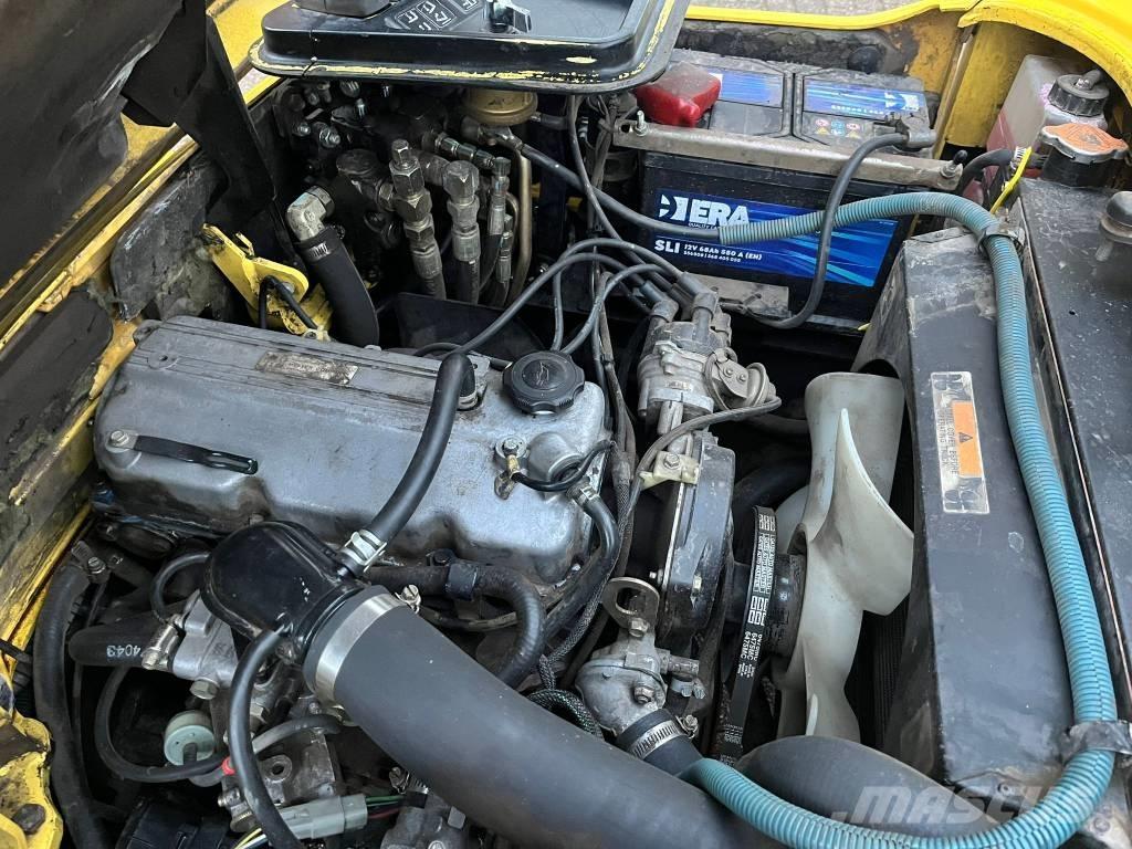 Hyster H3.00XM Gázüzemű targoncák