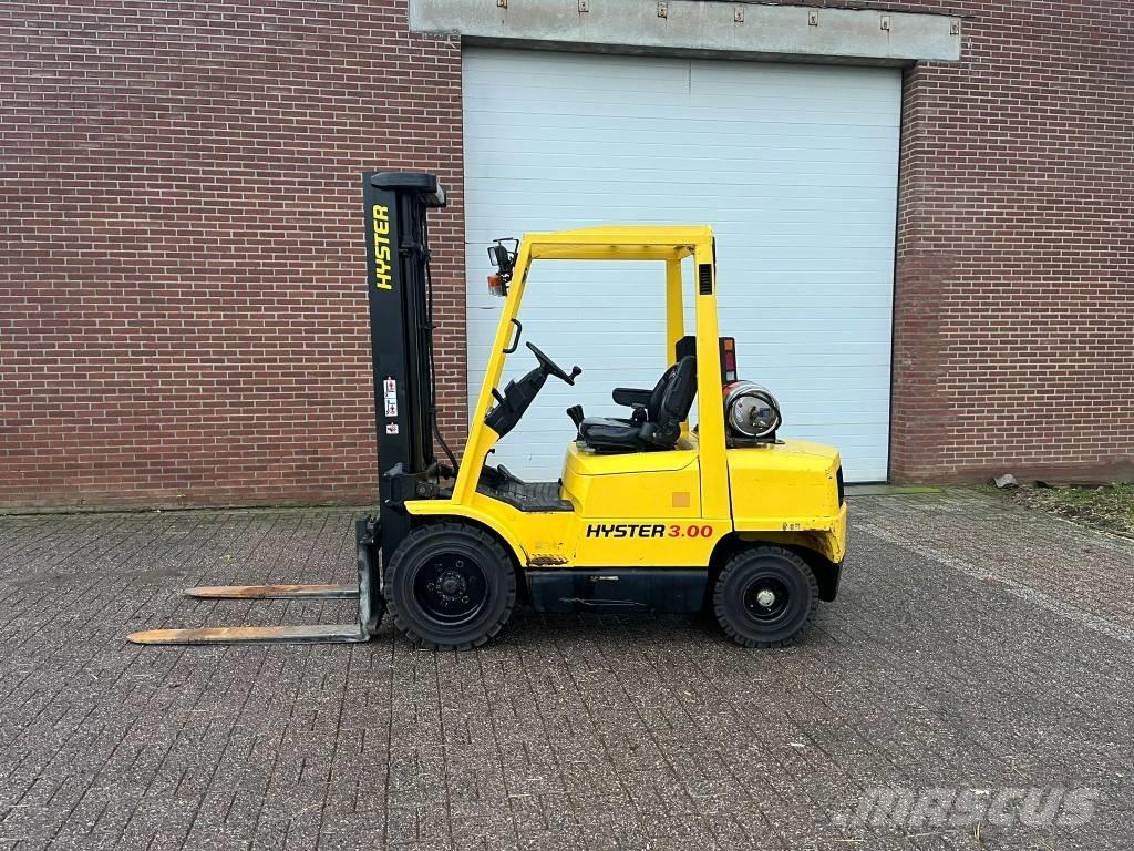 Hyster H3.00XM Gázüzemű targoncák