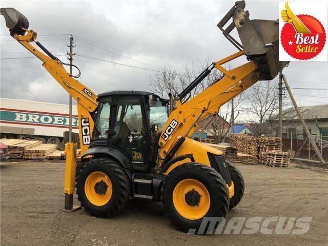 JCB 4 CX Kotrórakodók