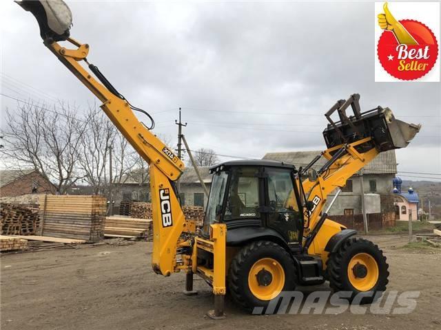 JCB 4 CX Kotrórakodók
