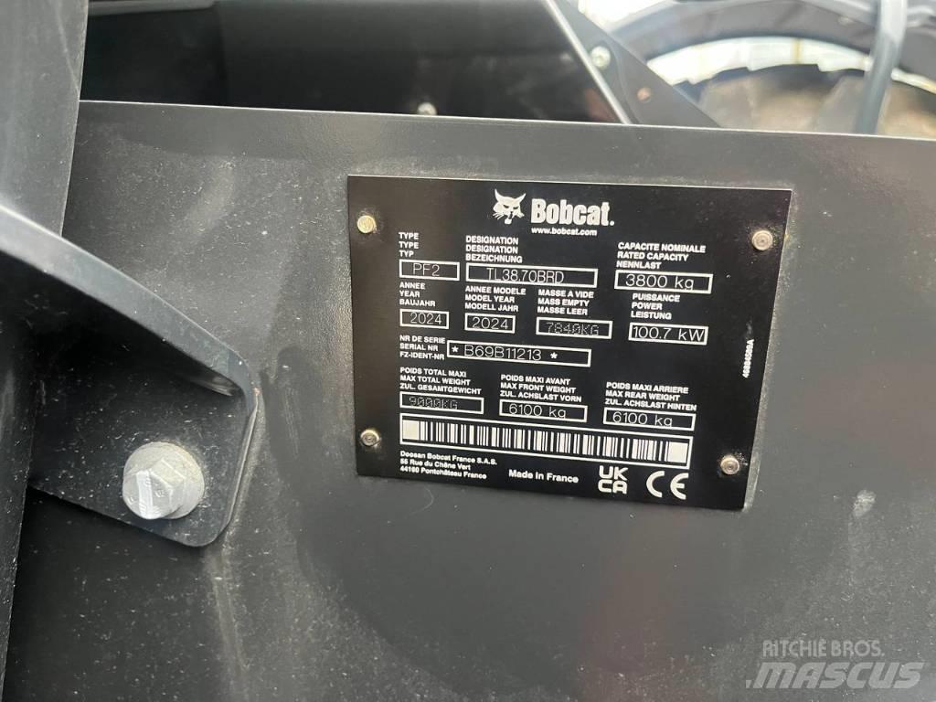 Bobcat TL 38.70 HF Teleszkópos rakodók