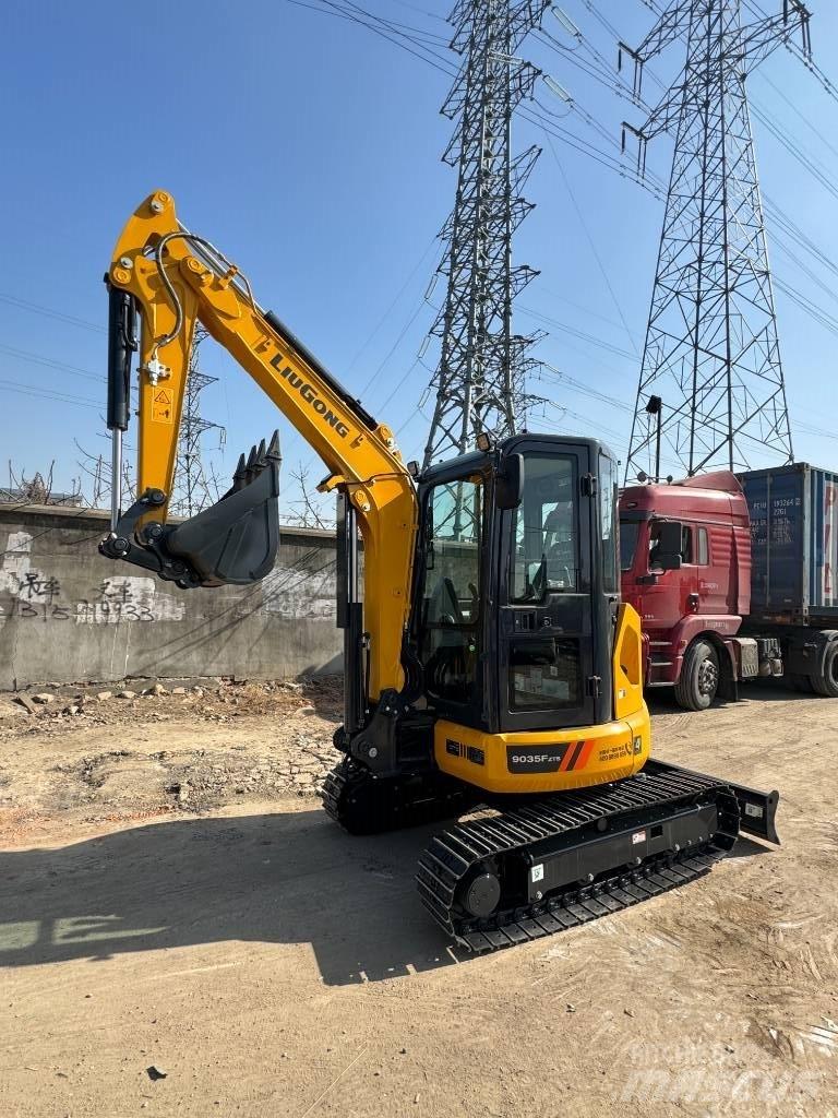 LiuGong LG9035F Lánctalpas kotrók