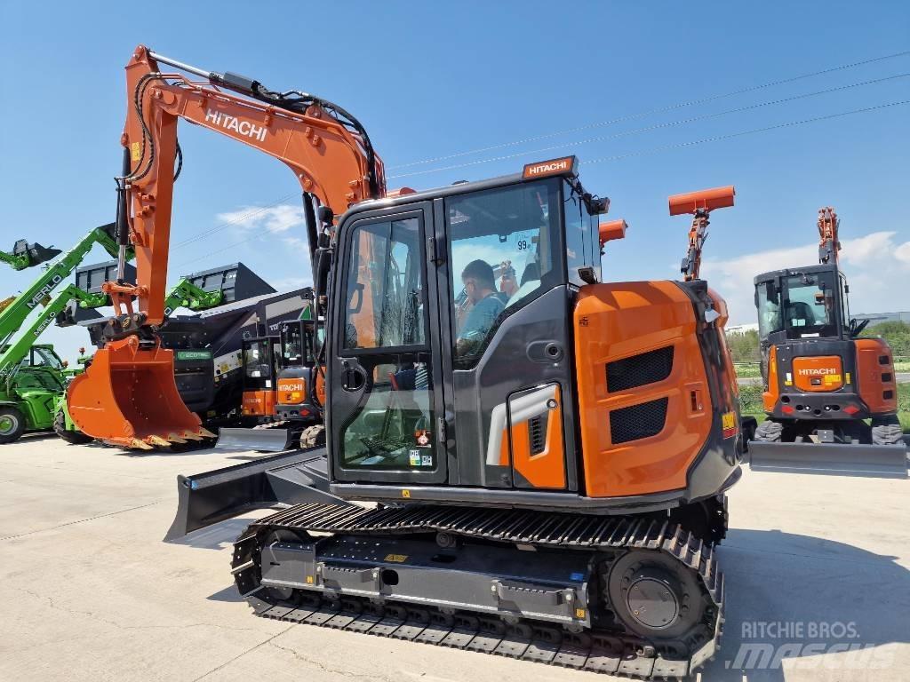 Hitachi ZX95-7 Közepes (midi) kotrók 7 t - 12 t