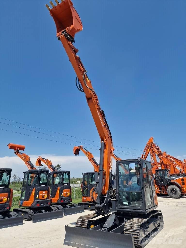 Hitachi ZX95-7 Közepes (midi) kotrók 7 t - 12 t