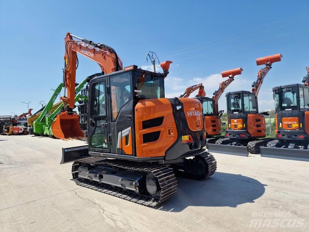 Hitachi ZX95-7 Közepes (midi) kotrók 7 t - 12 t
