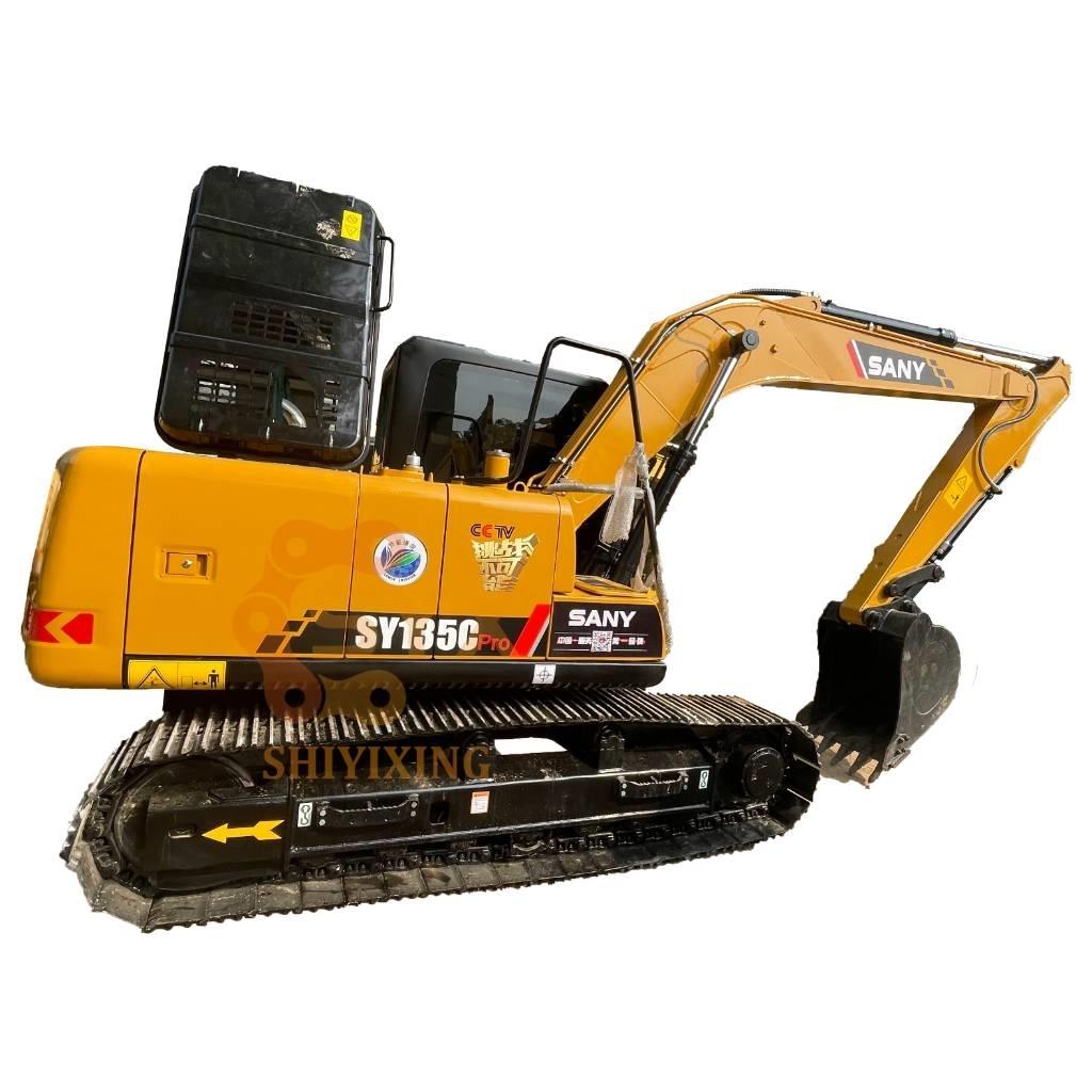 Sany SY 135 C Lánctalpas kotrók