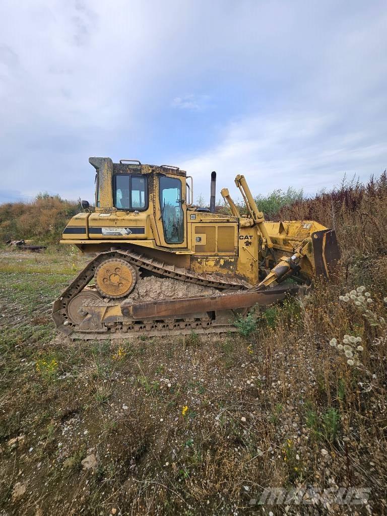 CAT D6h lánctalpas dózerek