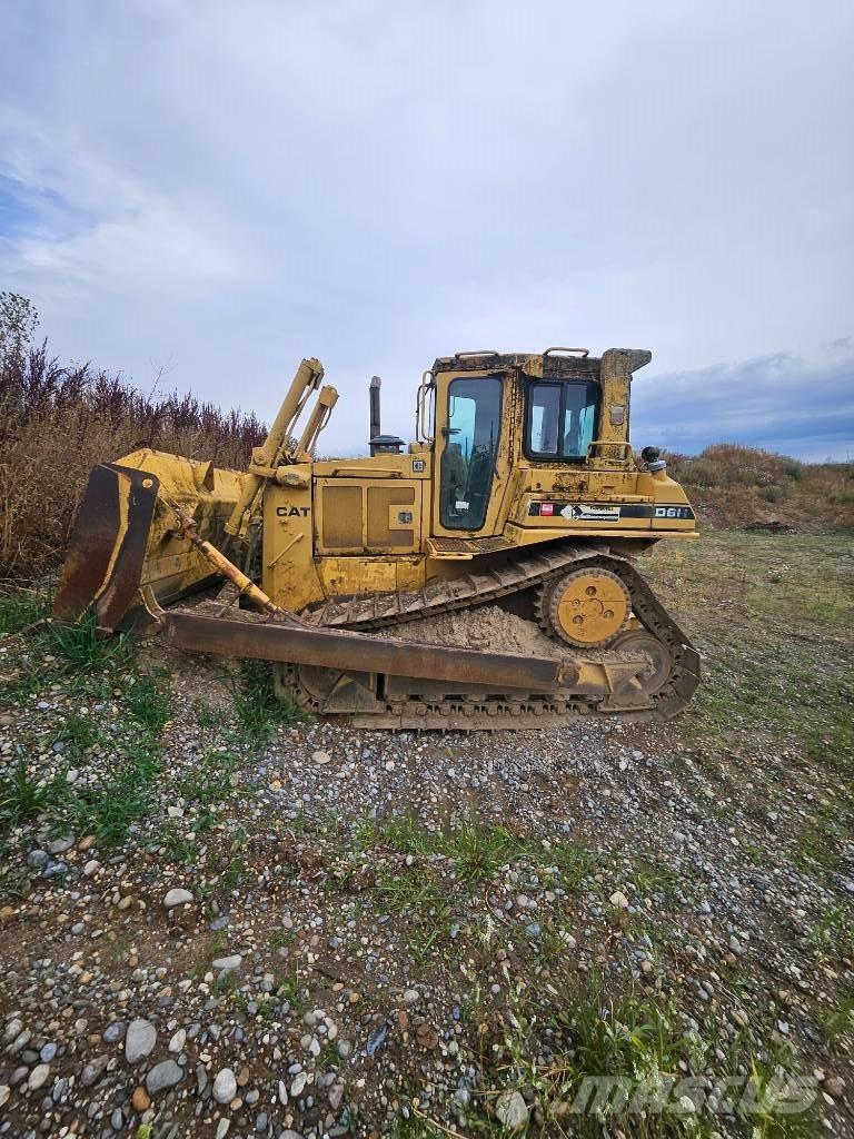CAT D6h lánctalpas dózerek