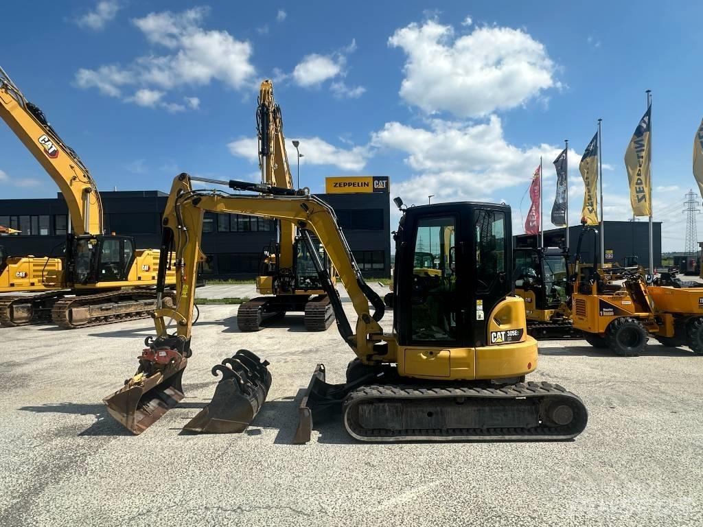 CAT 305 E CR Mini kotrók < 7t