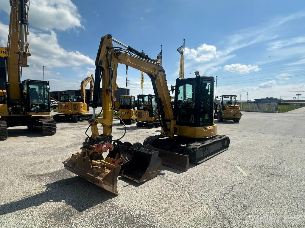 CAT 305 E CR Mini kotrók < 7t
