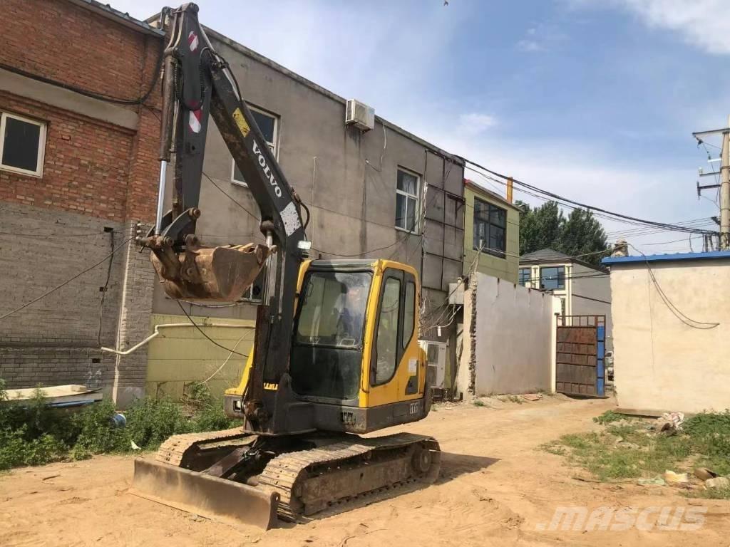 Volvo ec55D Lánctalpas kotrók