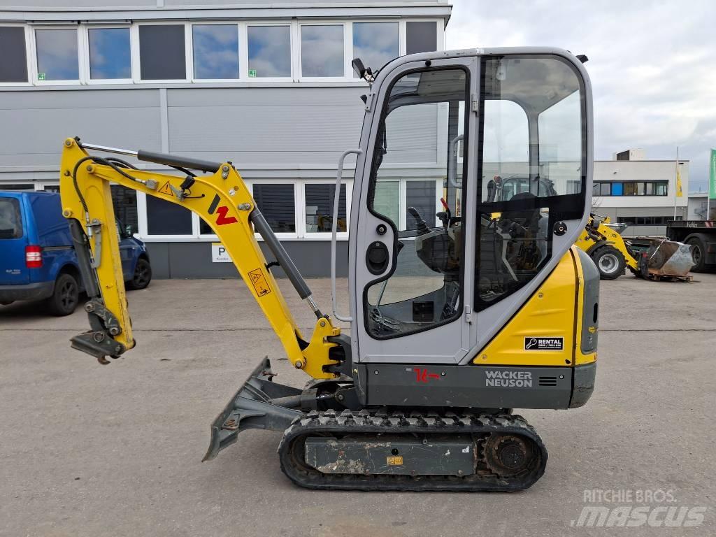 Wacker Neuson ET16 Lánctalpas kotrók