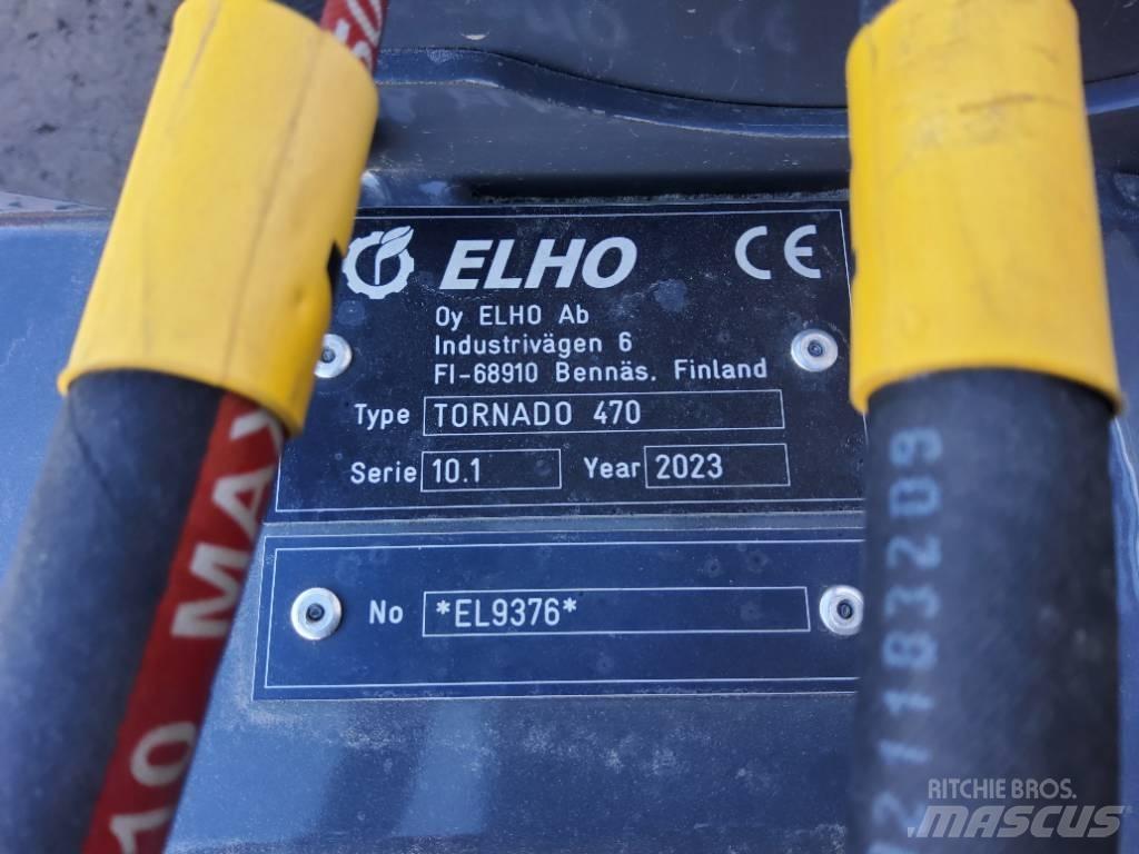 Elho Tornado 470 Szárzúzók és fűkaszák