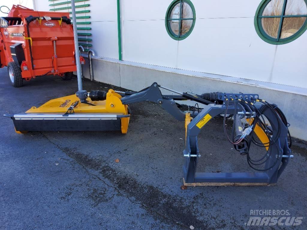 Elho Tornado 470 Szárzúzók és fűkaszák
