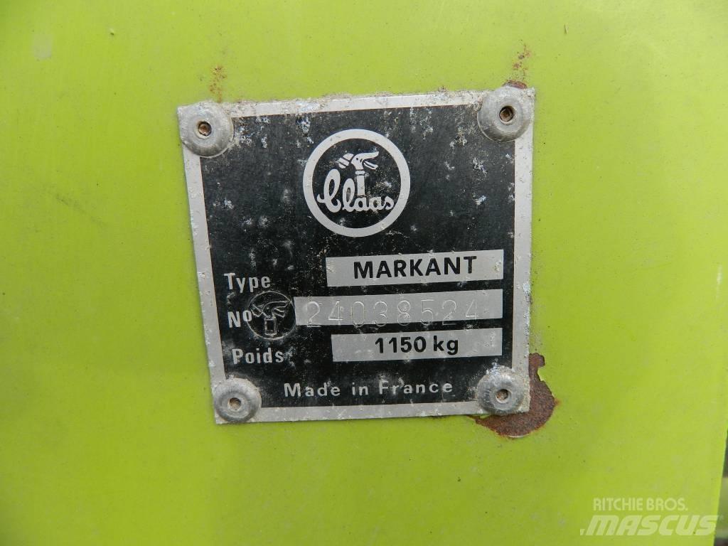 CLAAS Markant 50 Szögletes bálázók