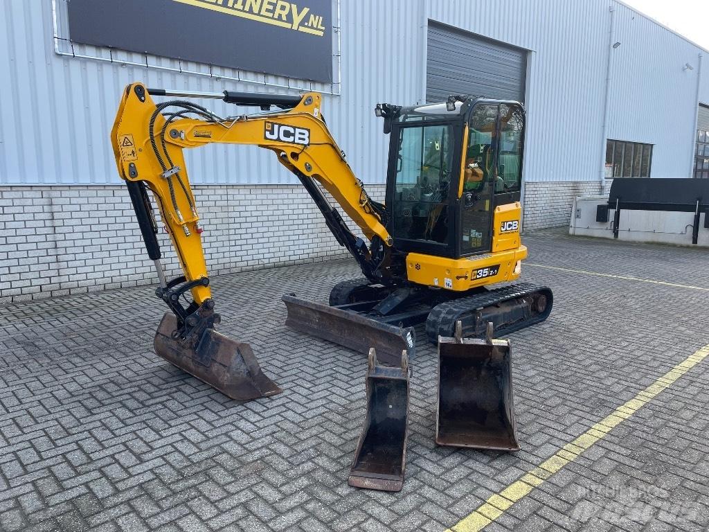 JCB 35Z-1 Mini kotrók < 7t