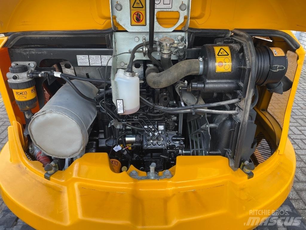 JCB 35Z-1 Mini kotrók < 7t