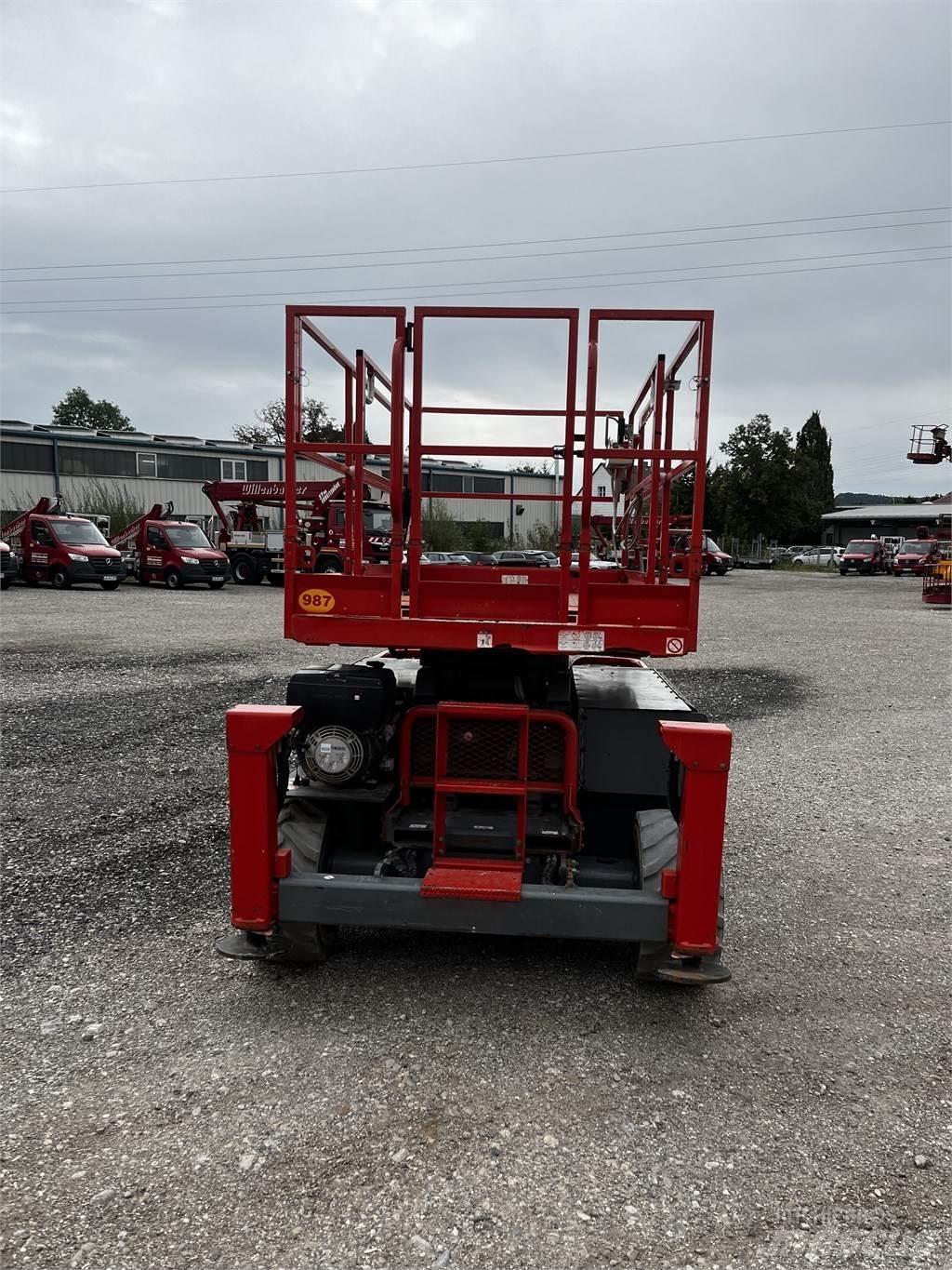 SkyJack SJ 6832 RTE Ollós emelők