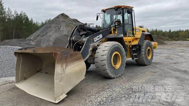 JCB 456 E ZX Gumikerekes homlokrakodók
