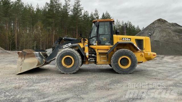 JCB 456 E ZX Gumikerekes homlokrakodók