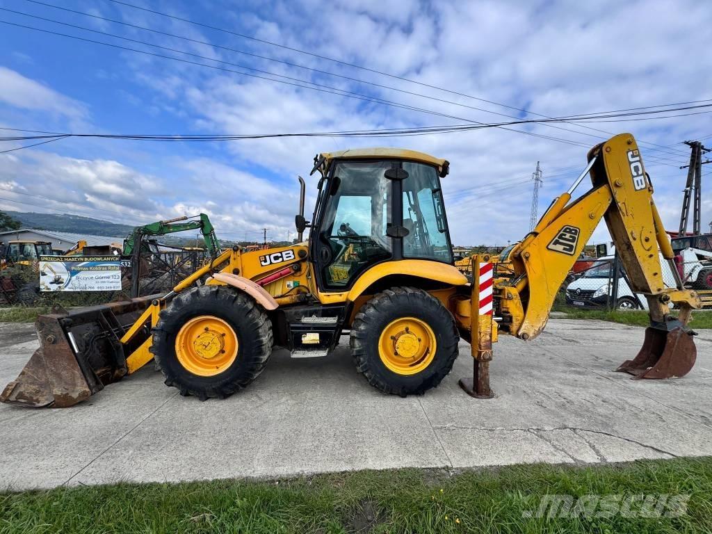 JCB 3CX SUPER, 4CX Kotrórakodók