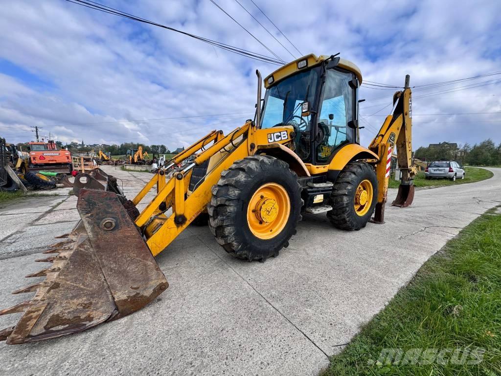 JCB 3CX SUPER, 4CX Kotrórakodók