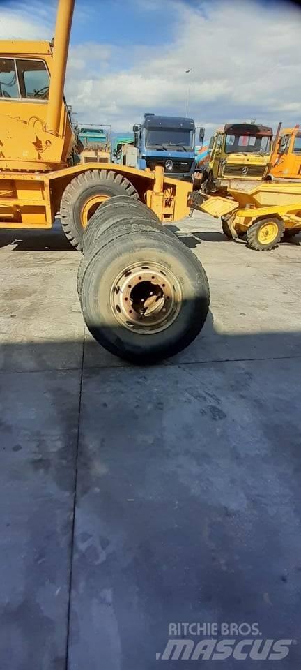 Bridgestone 13R22.5 Gumiabroncsok, kerekek és felnik