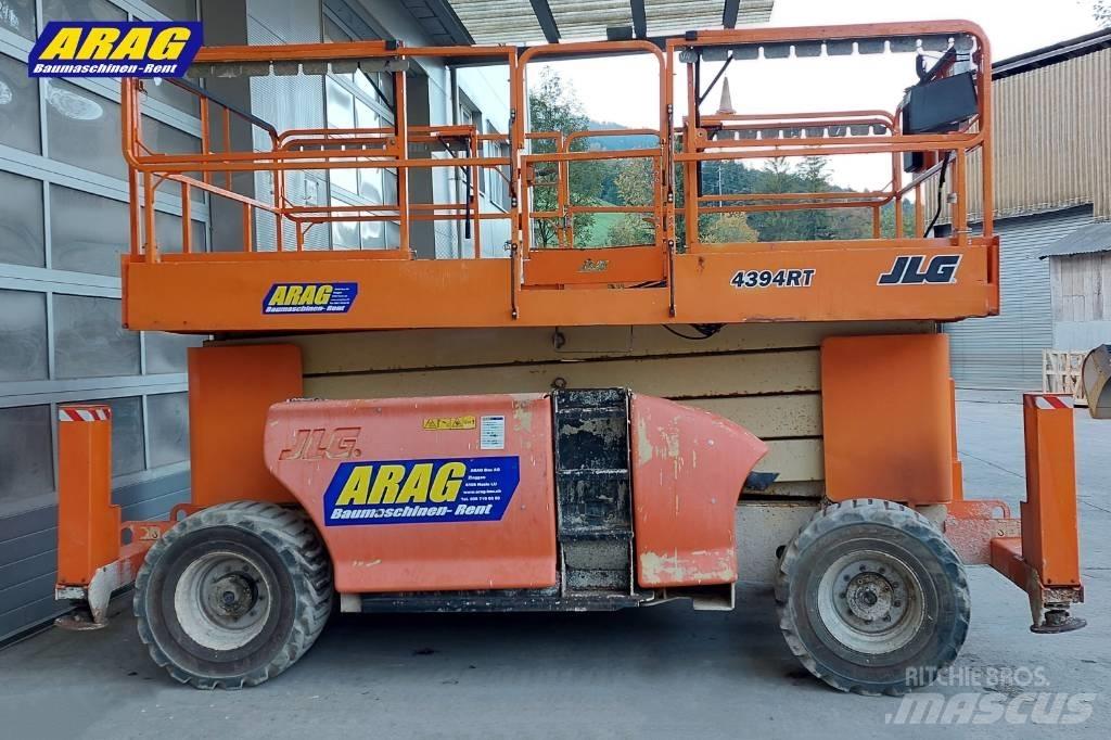 JLG 4394RT, 4x4 Ollós emelők