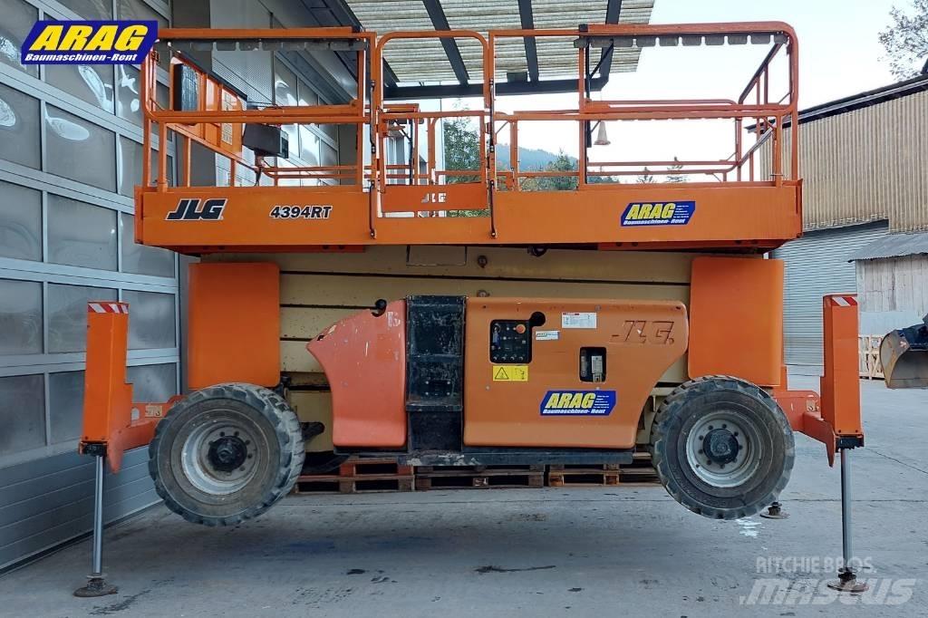 JLG 4394RT, 4x4 Ollós emelők