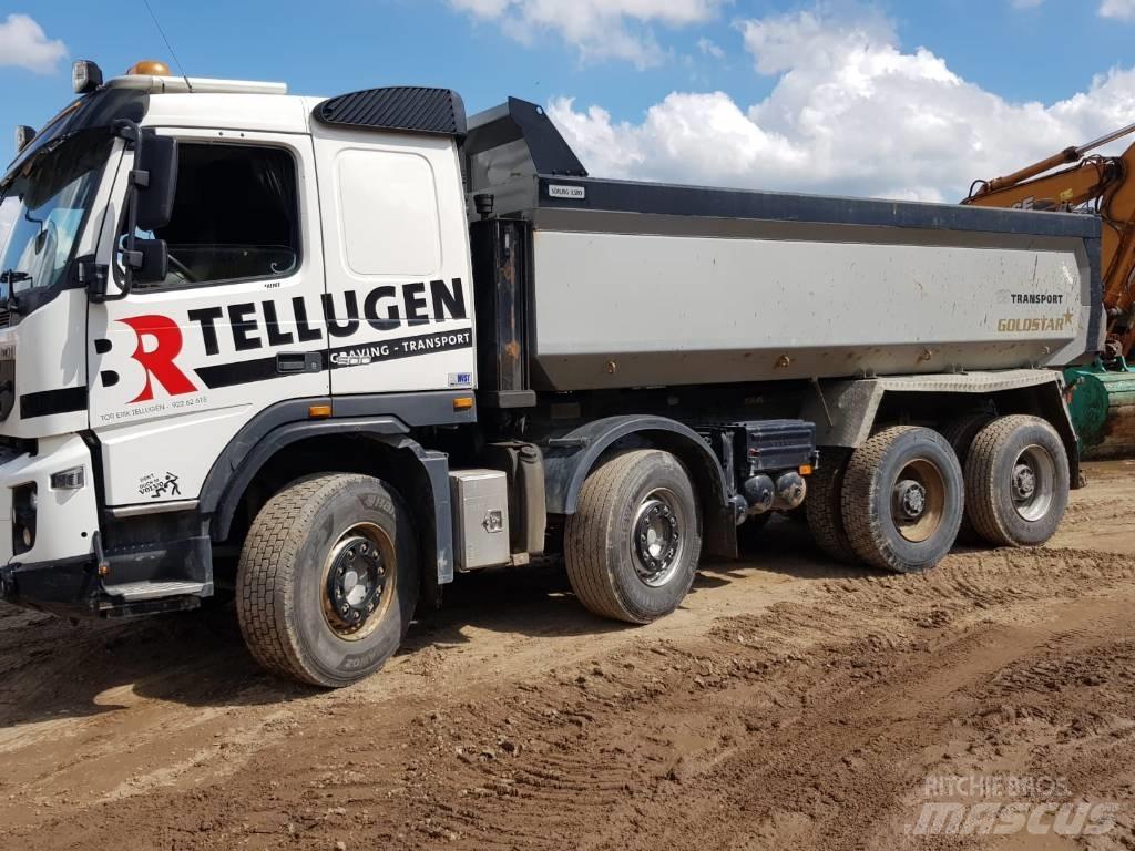 Volvo FMX 500 Hidraulikus konténerszállító